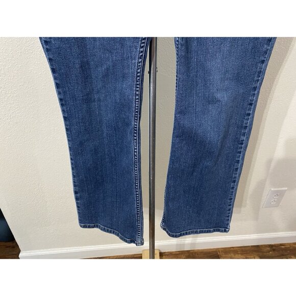 Deluth Trading Womens 34X26.5  Jeans MidRise Blue Stretch - Picture 5 of 9